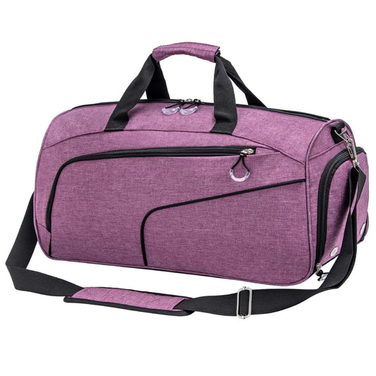 Gym Bag with Shoes Compartment