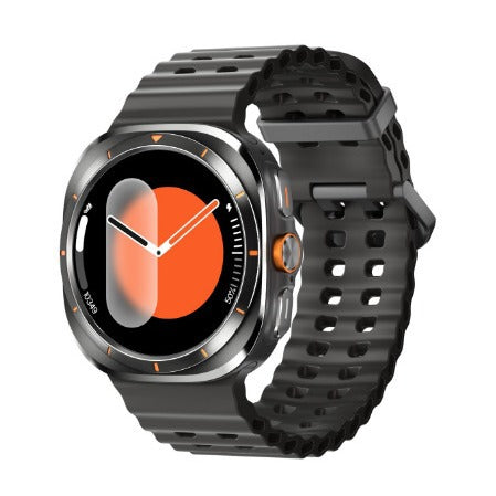 W7 Smart Sports Watch - AMOLED Display, Bluetooth Calling & Health Tracker