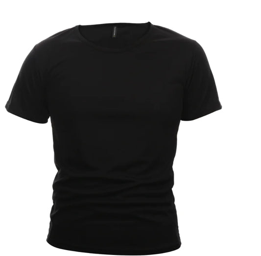Custom Quick-Dry Round Neck T-Shirts for Events